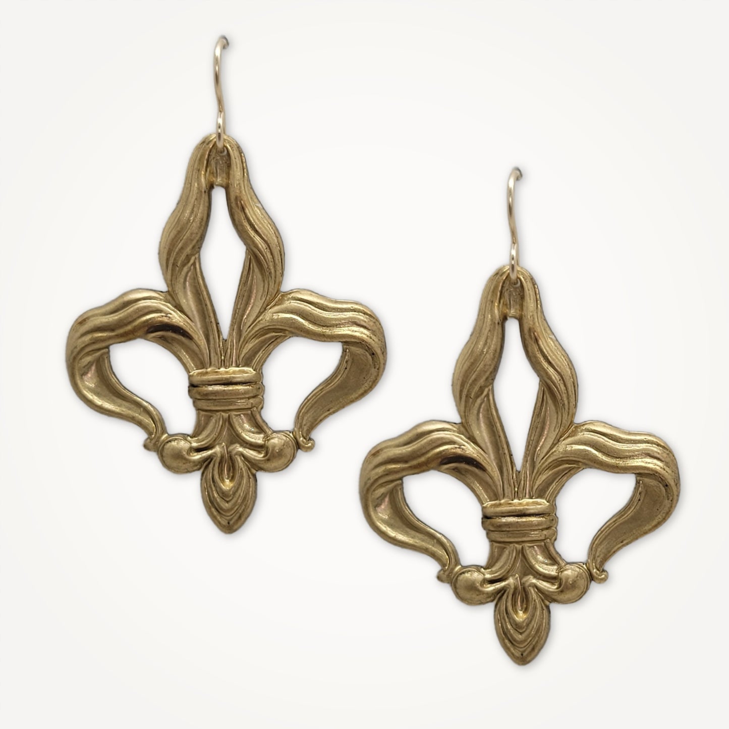Fleur de Lis Earrings, Rue Royal