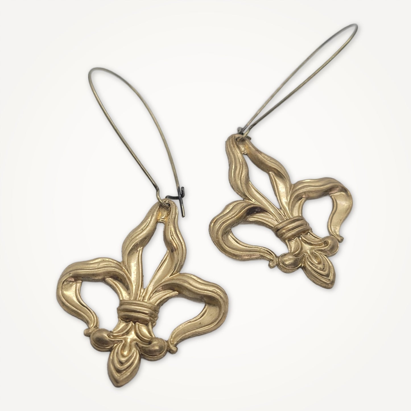 Fleur de Lis Earrings, Rue Royal