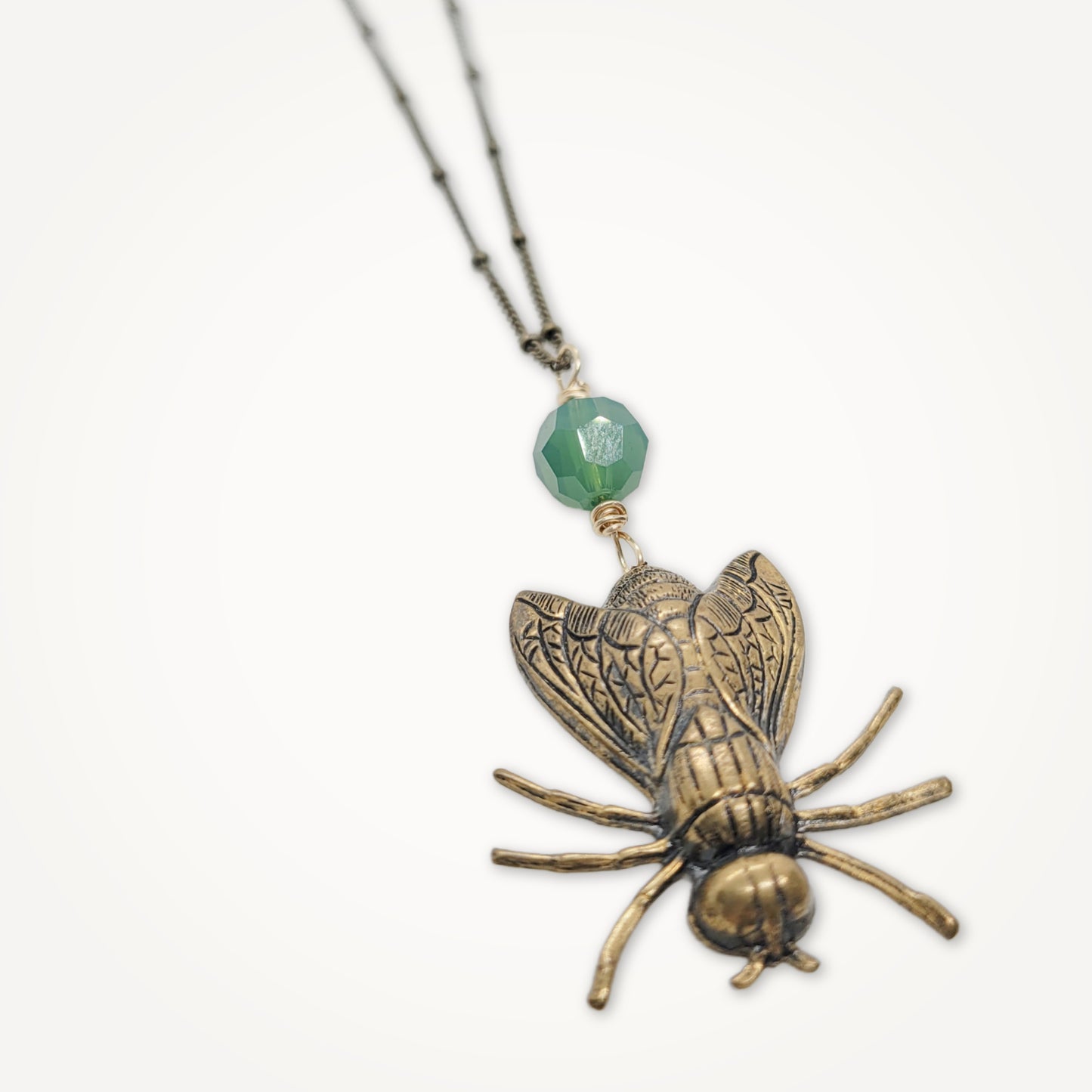 Fly by Night Necklace