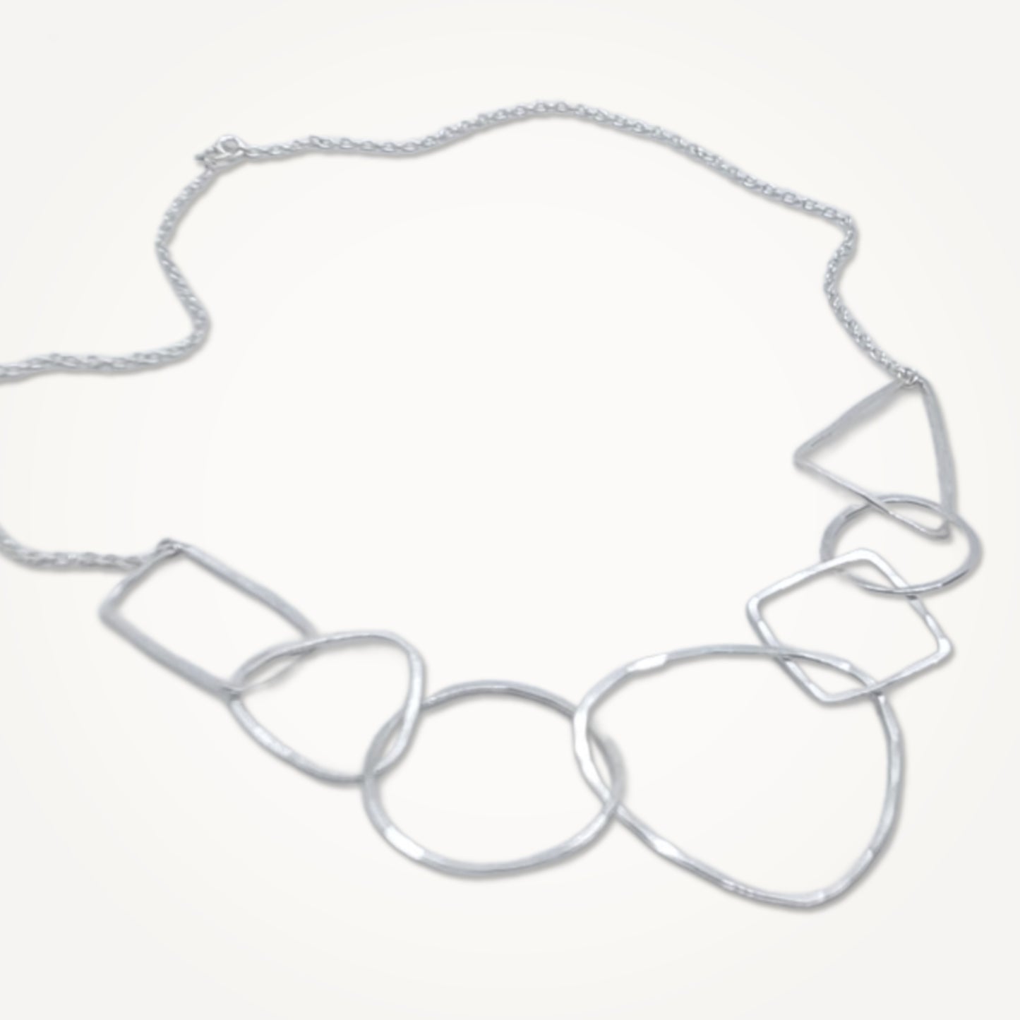 Geo Shapes Necklace