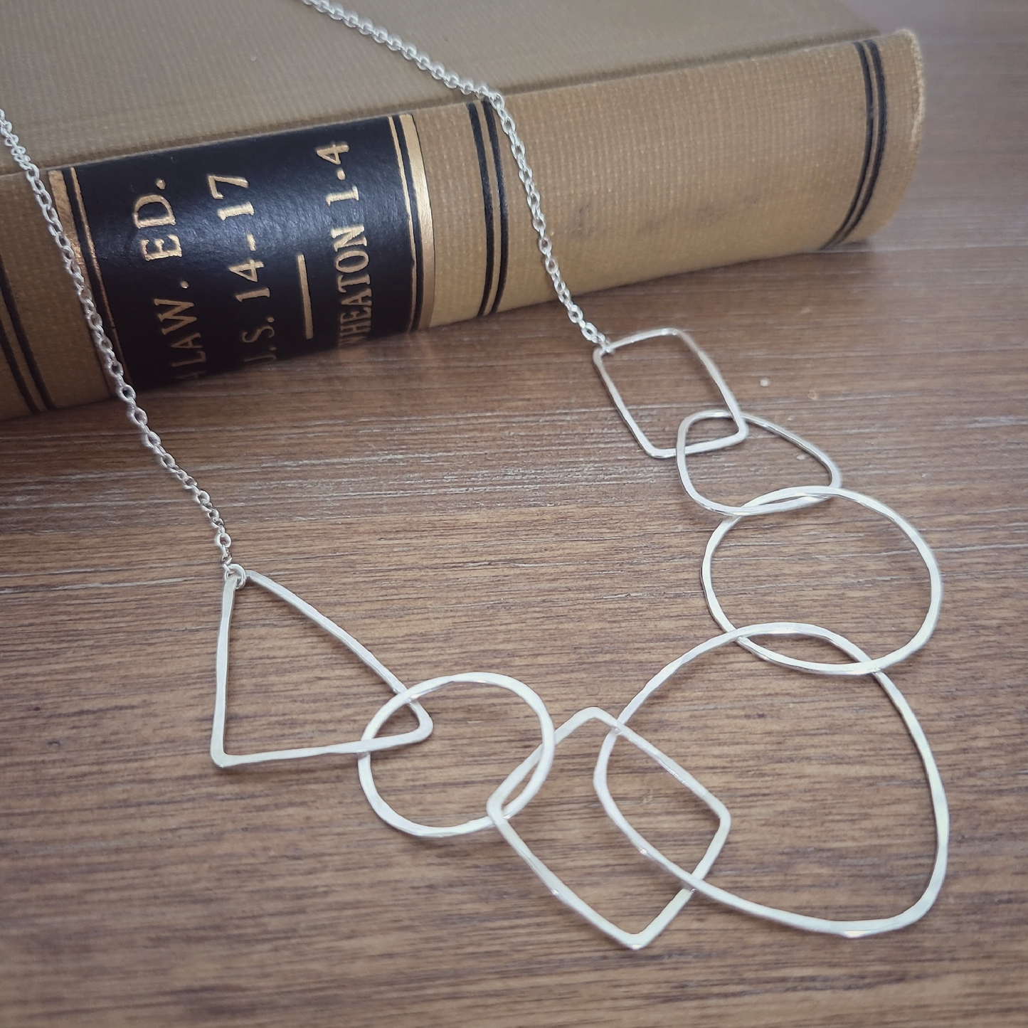 Geo Shapes Necklace