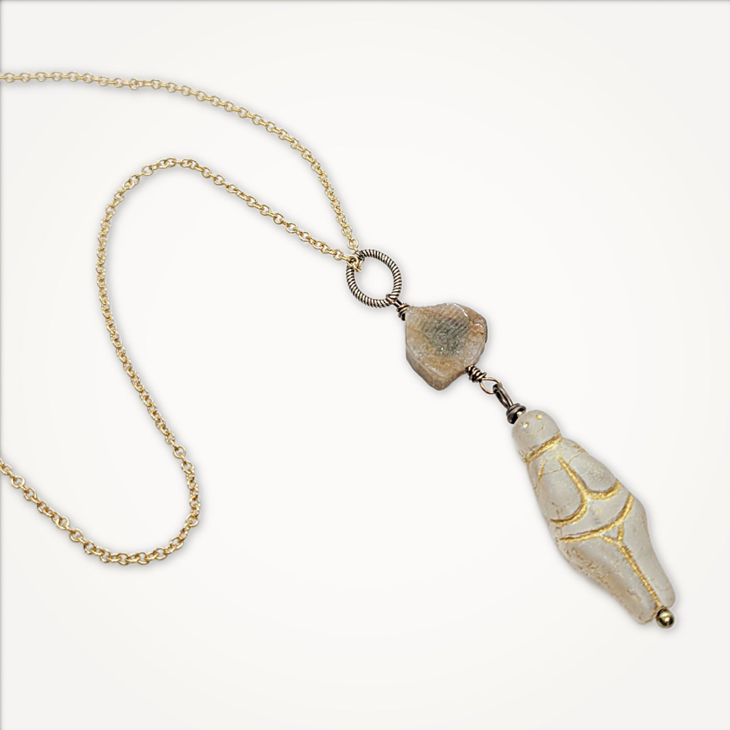 Goddess Necklace | Tourmaline