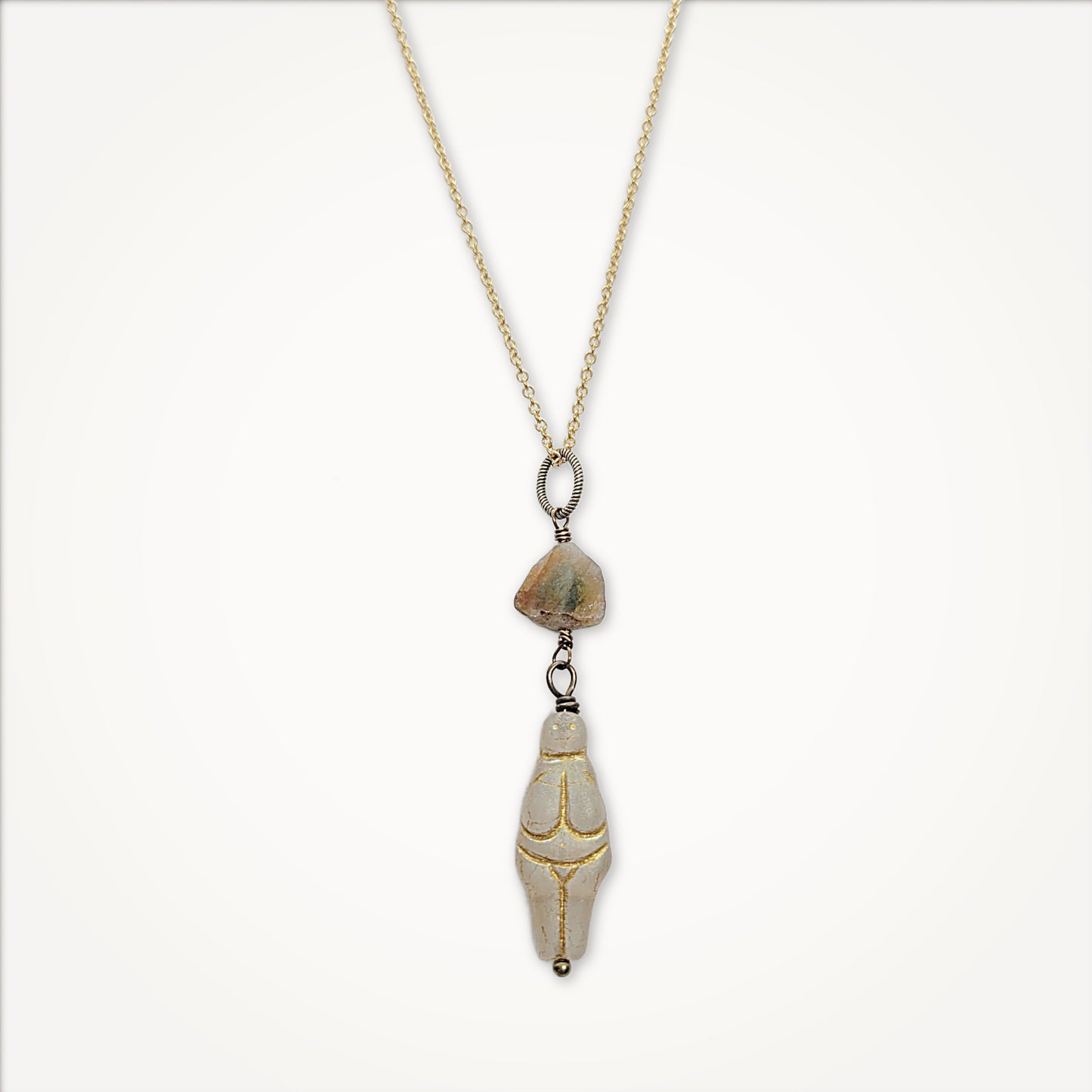 Goddess Necklace | Tourmaline