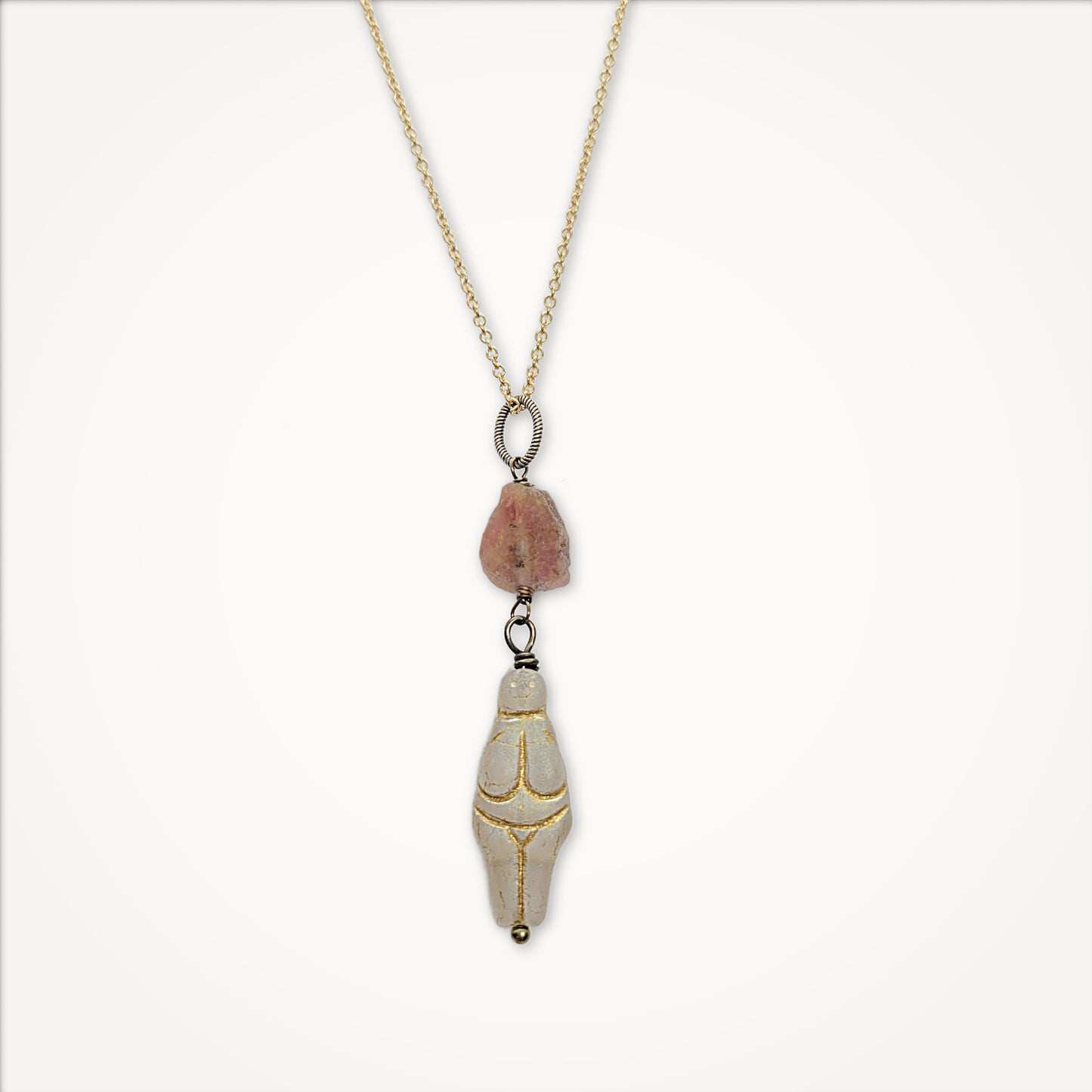 Goddess Necklace | Tourmaline