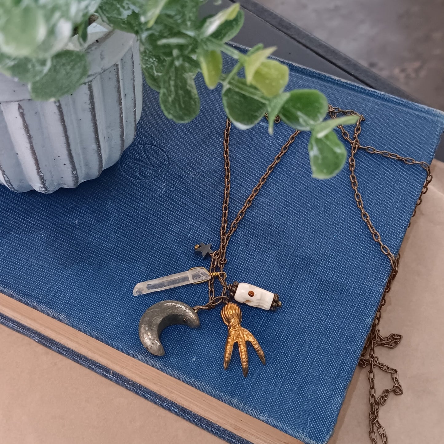 Gris Gris Necklace
