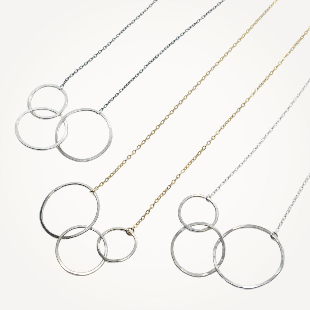 Aura Sterling Silver Necklace