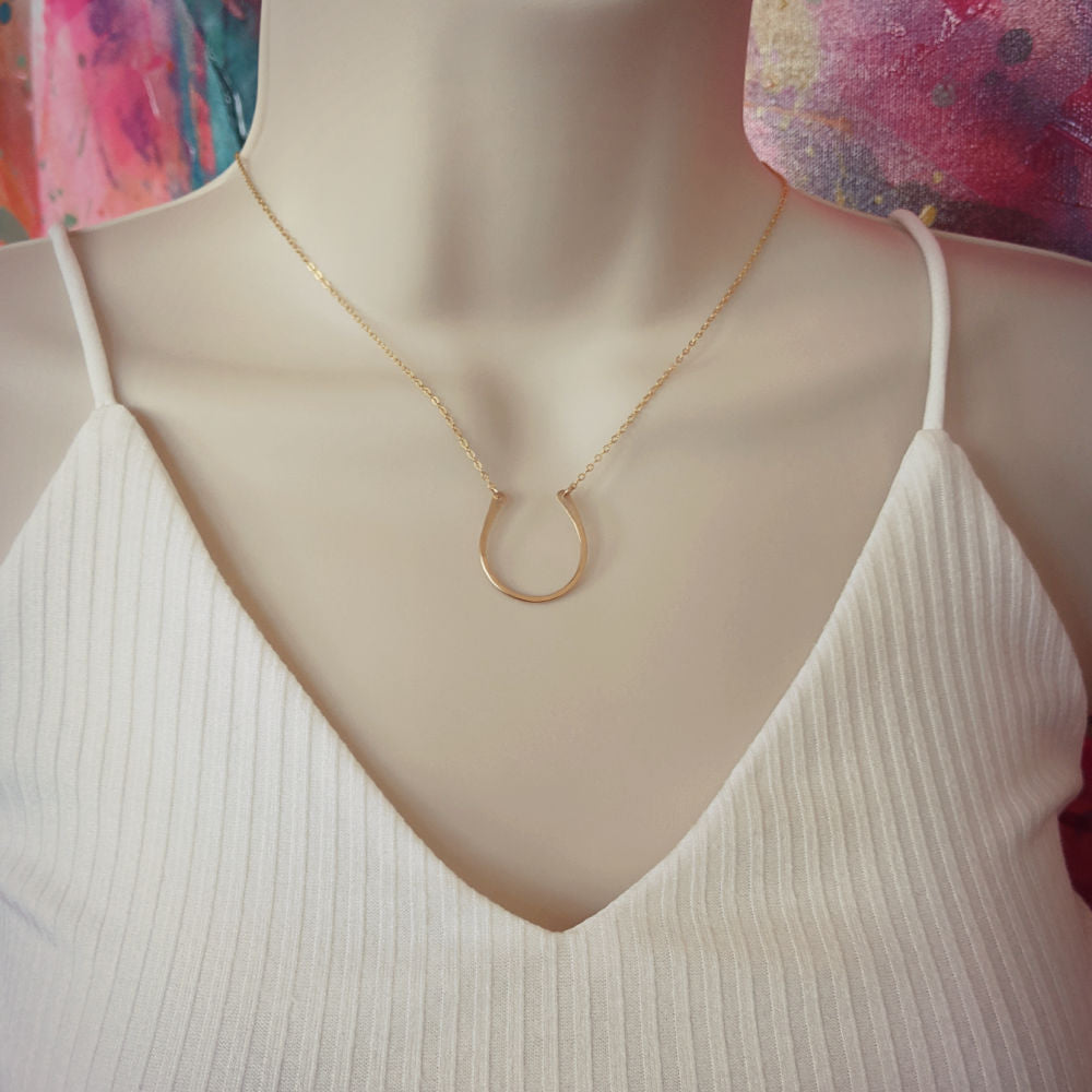Horseshoe Necklace