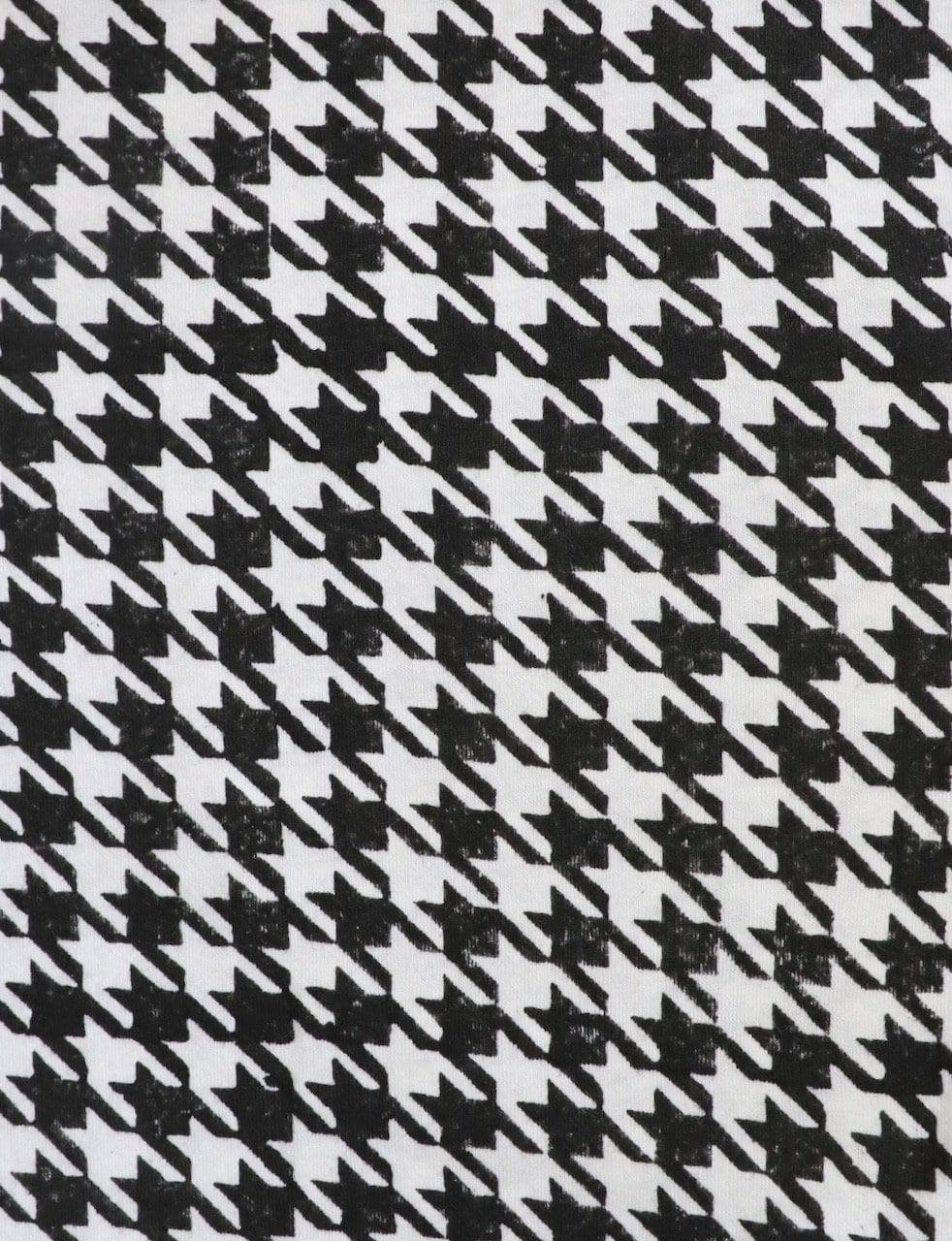 Houndstooth Honey Organic Jumpsuit - Passion Lilie