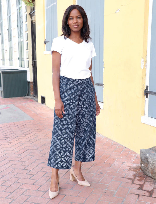 Hypatia Organic Pants - Passion Lilie