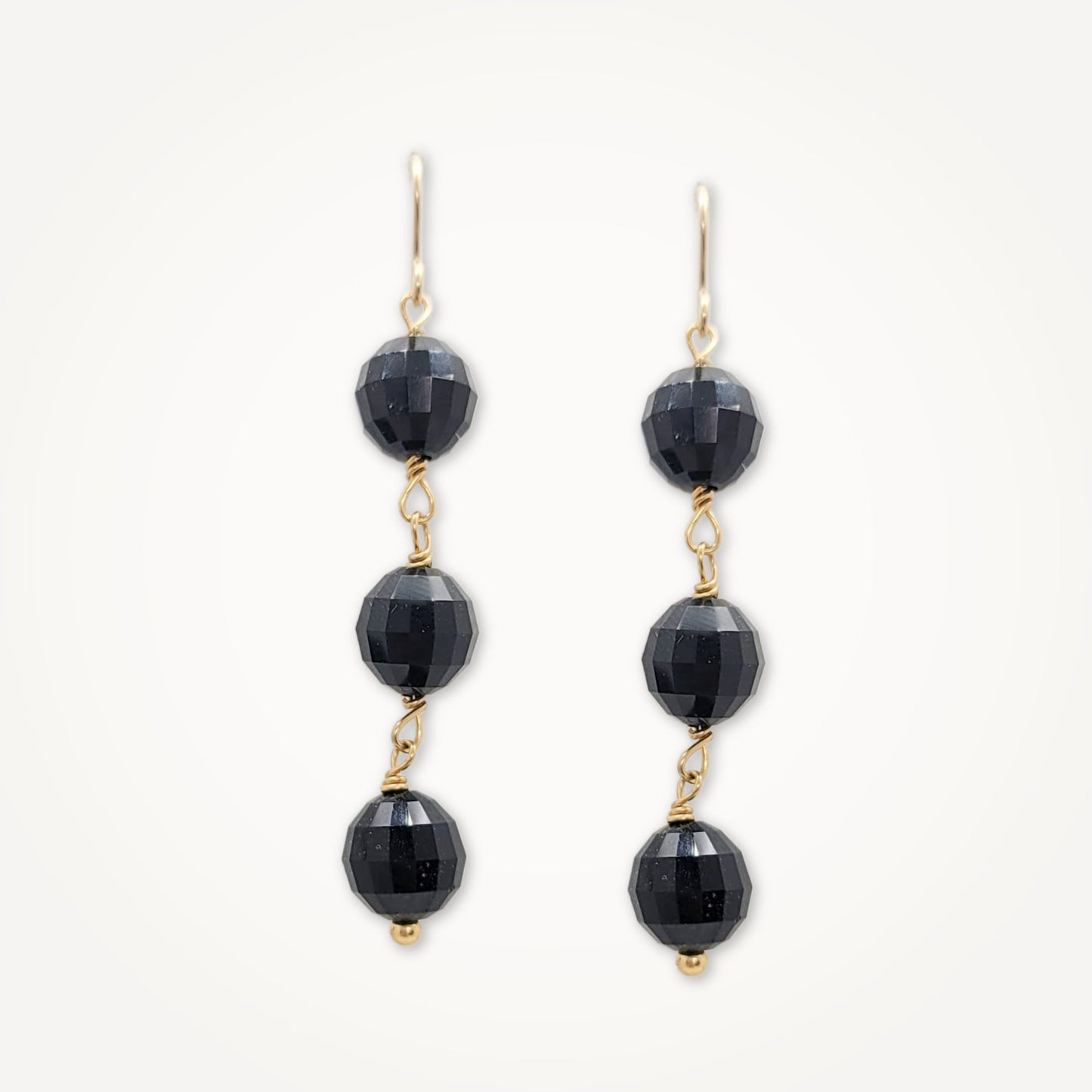 Drop Crystal Earrings