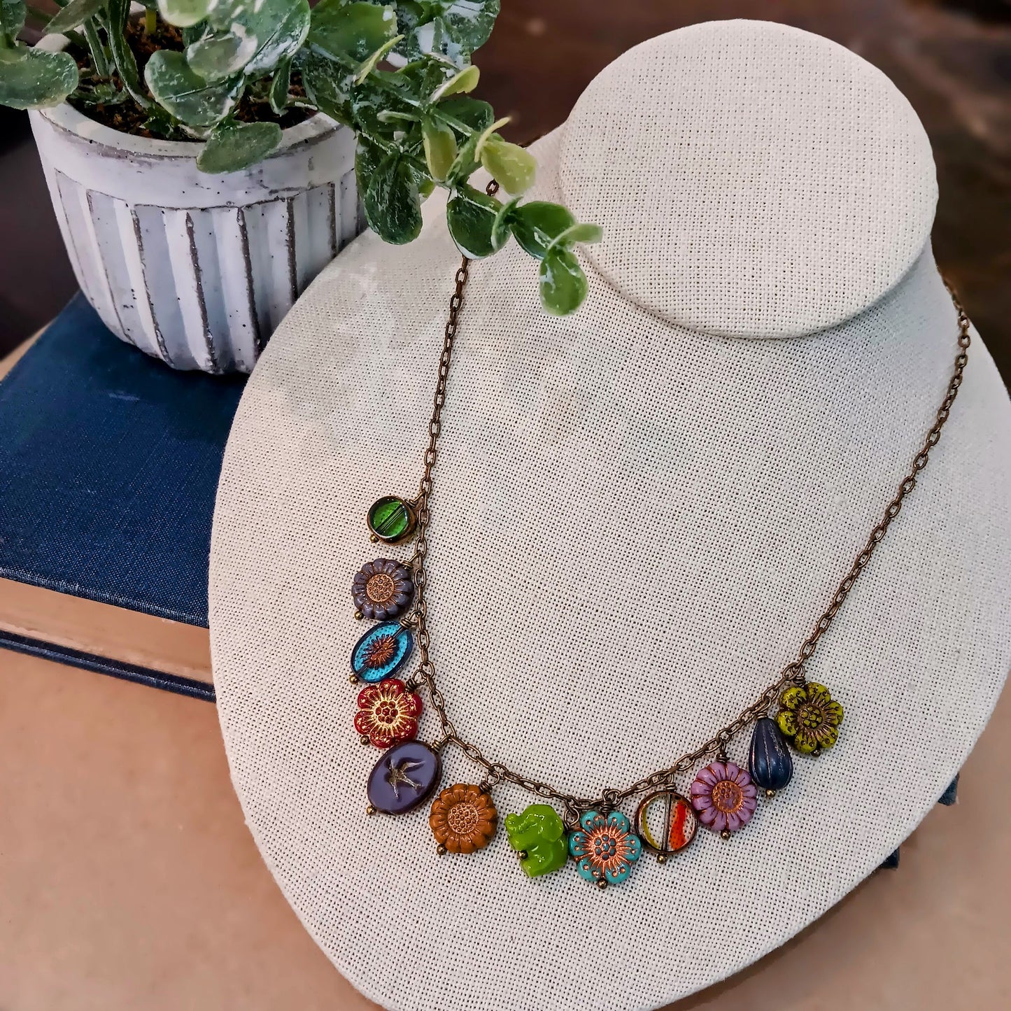 Charms Necklace | Le Jardin