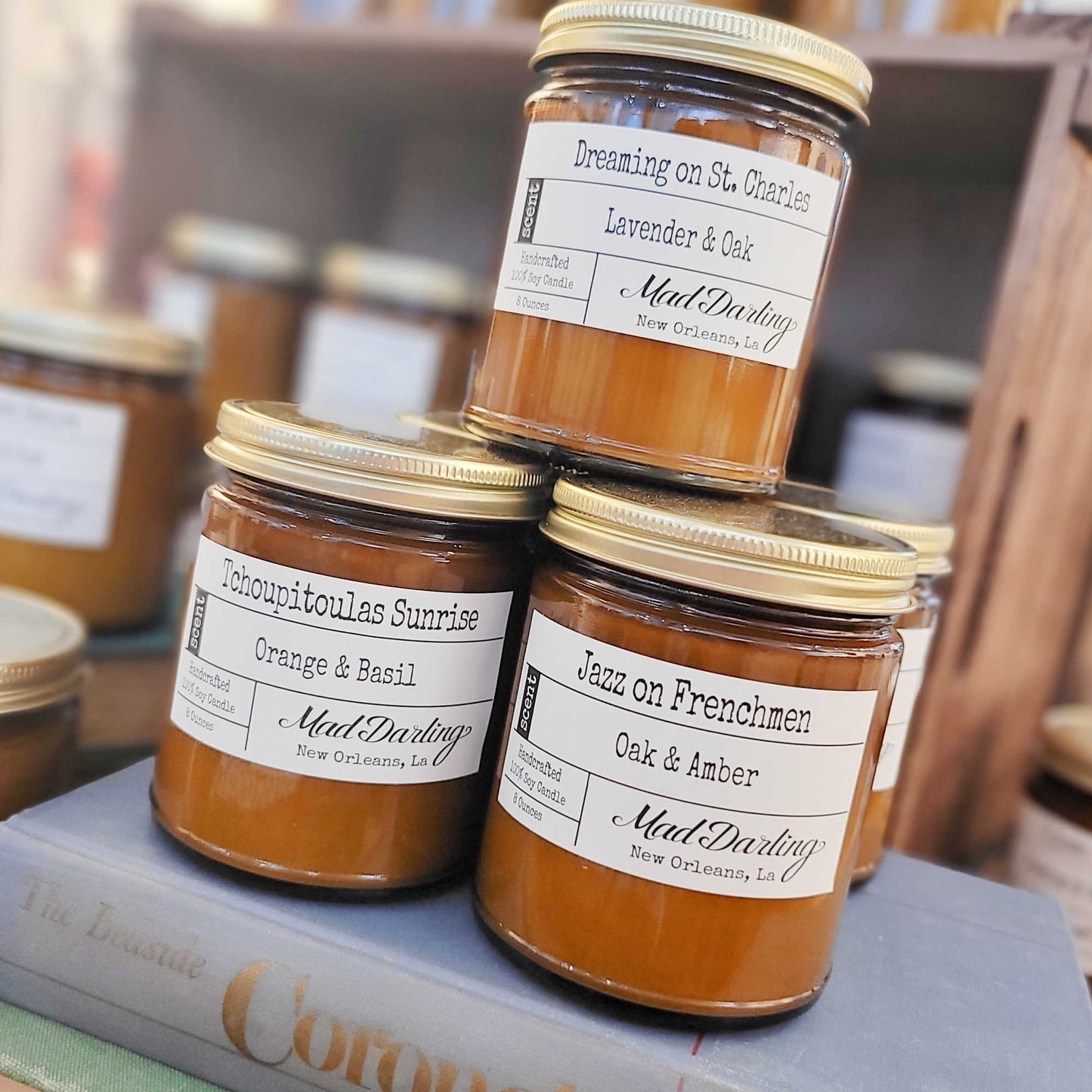 Mad Darling Candles | Choice of Scent