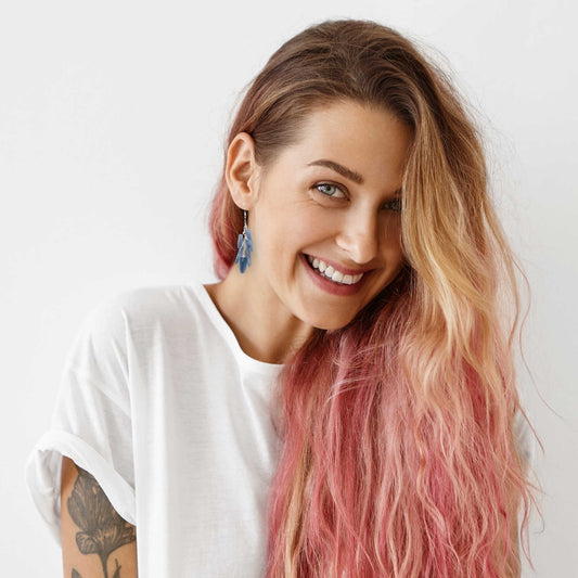 Mediterranean Earrings • Green Kyanite