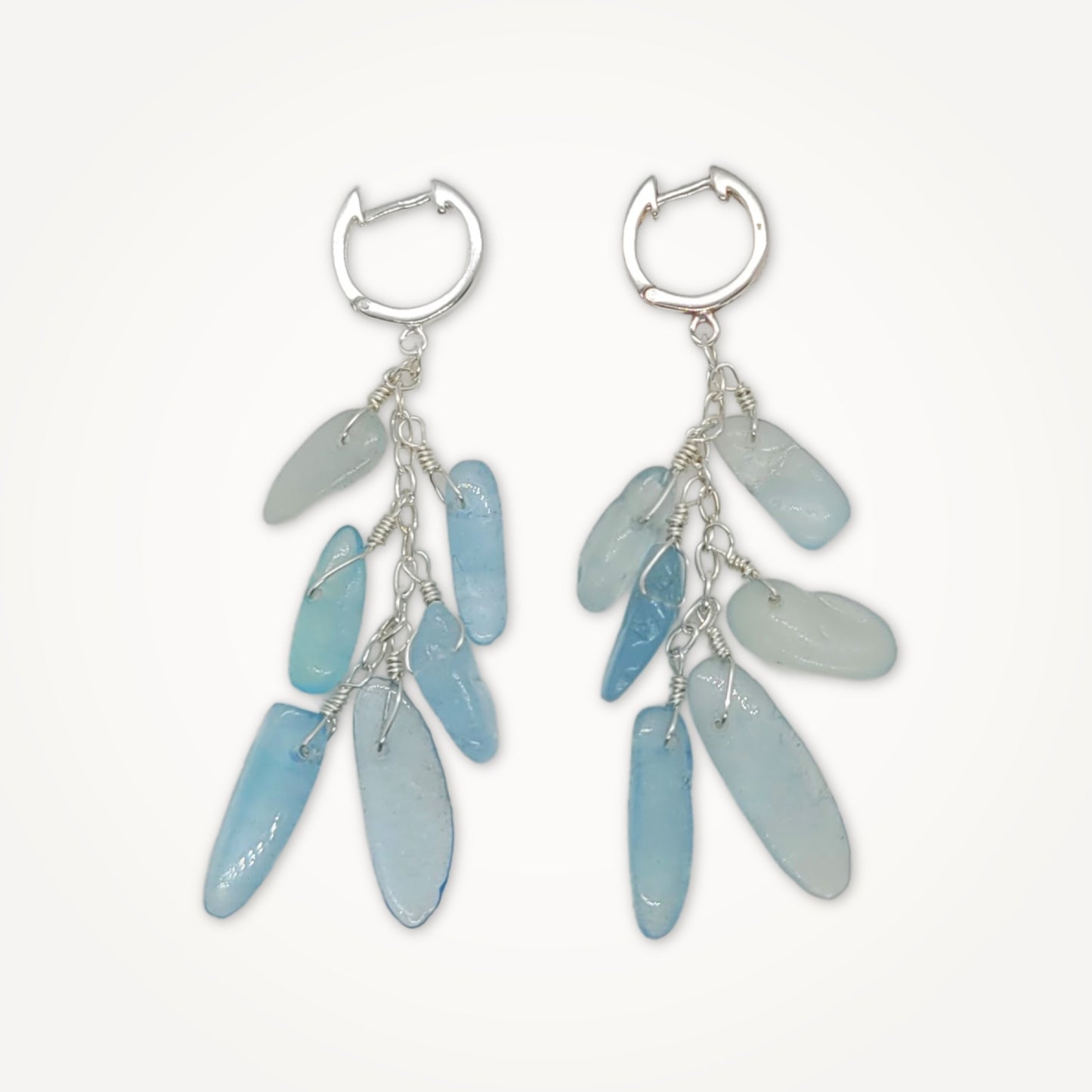 Mediterranean Huggie Earrings