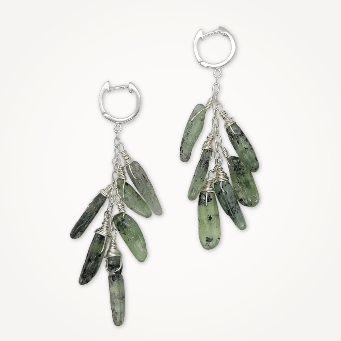 Mediterranean Huggie Earrings