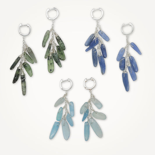 Mediterranean Huggie Earrings