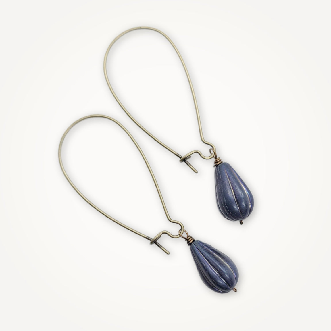 Melon Drop Earrings | Single Drop