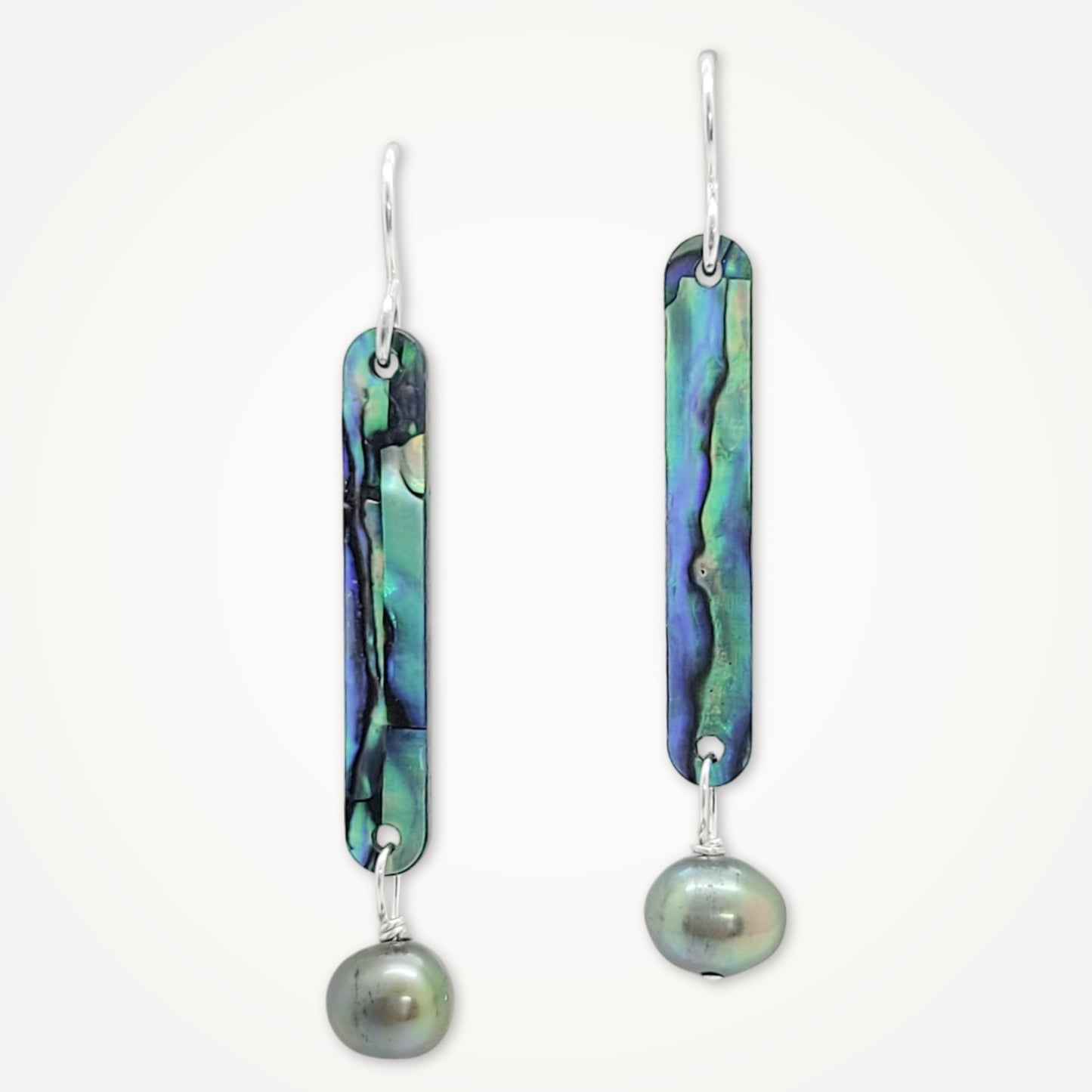 Mother of Pearl & Pearl Earrings