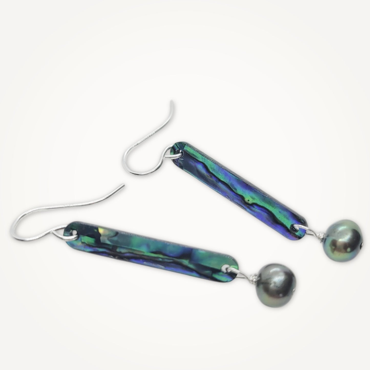 Mother of Pearl & Pearl Earrings