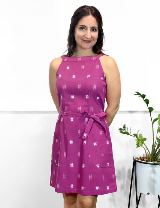 Mulberry Organic Cotton Shift Dress - Passion Lilie