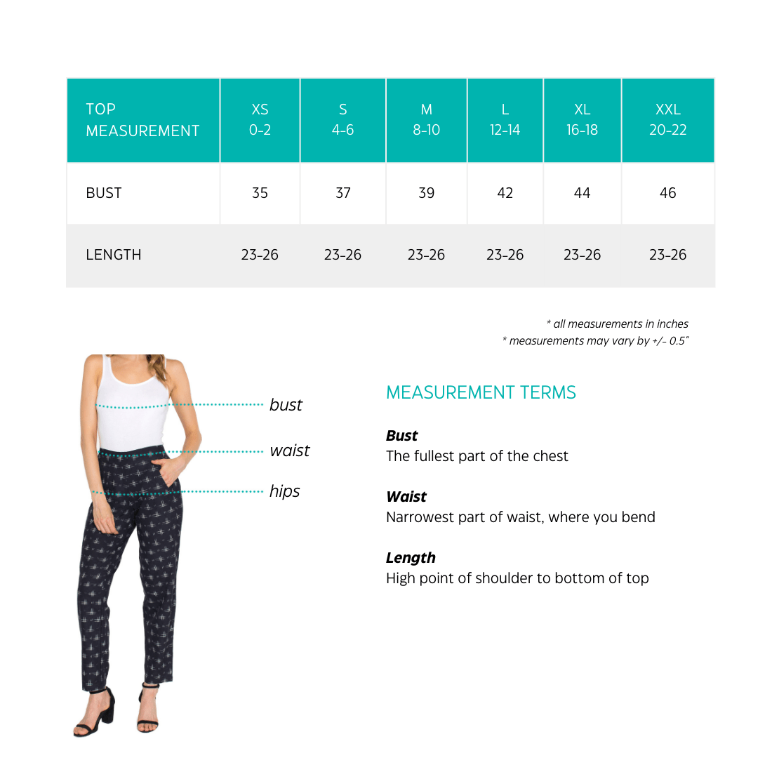 Pinstripe Tank - Passion Lilie