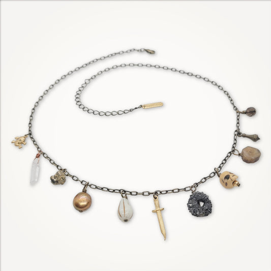 Charms Necklace | Pirate Queen