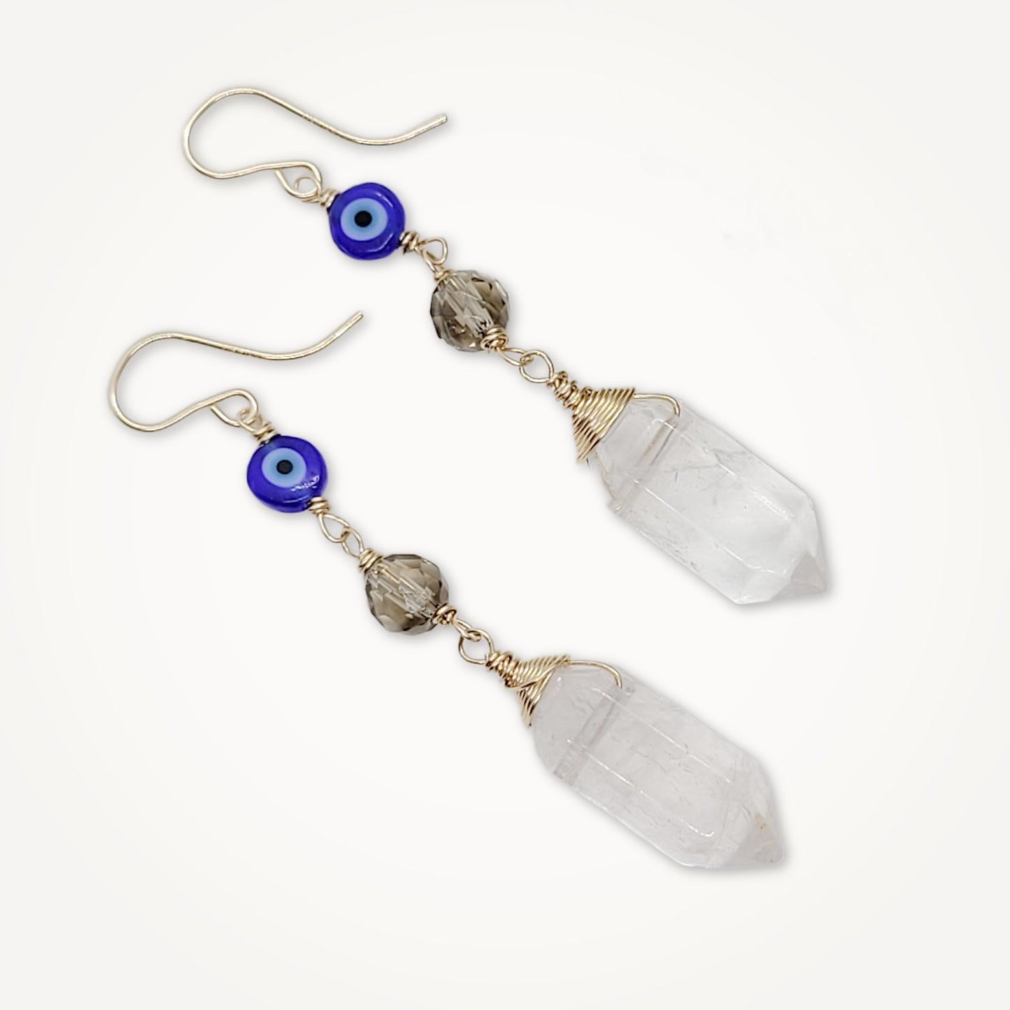 Protection Earrings | Choice of Gemstone