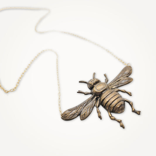 Queen Bee Necklace
