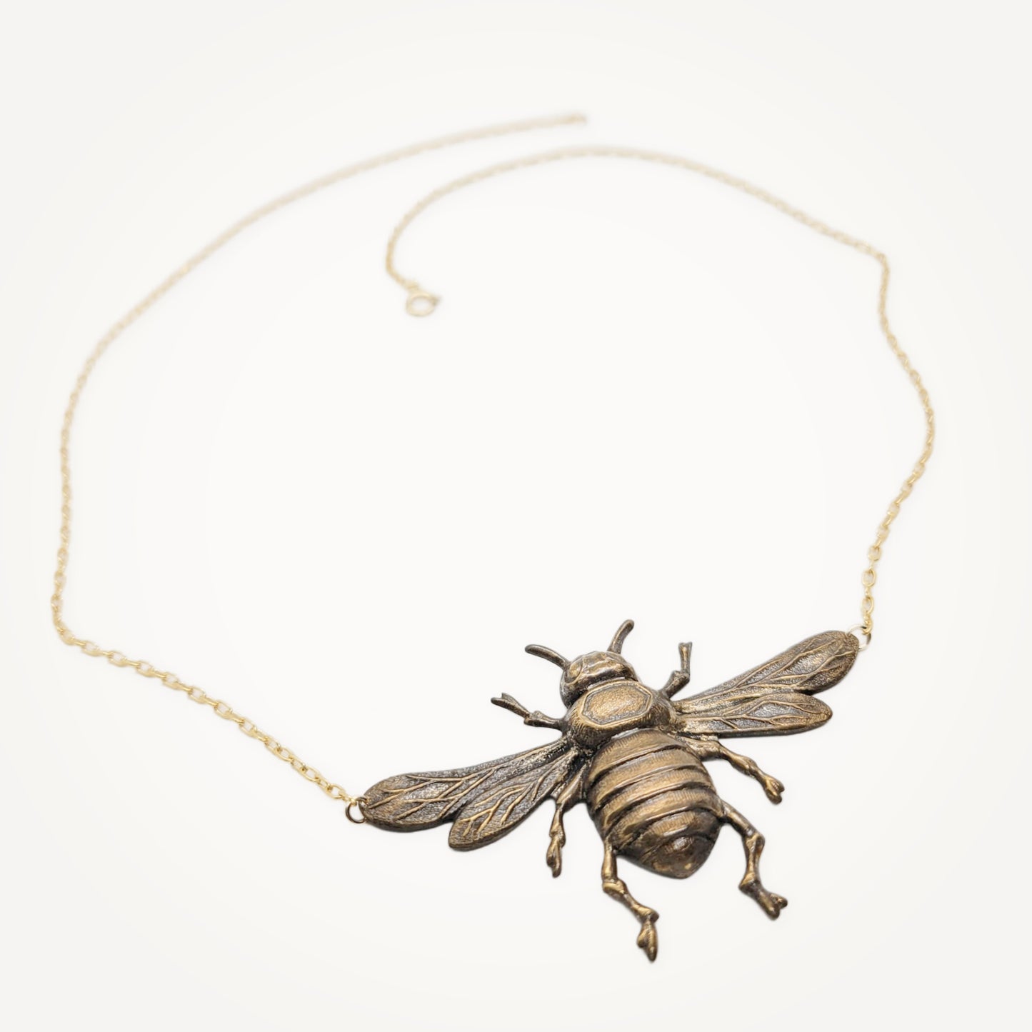 Queen Bee Necklace