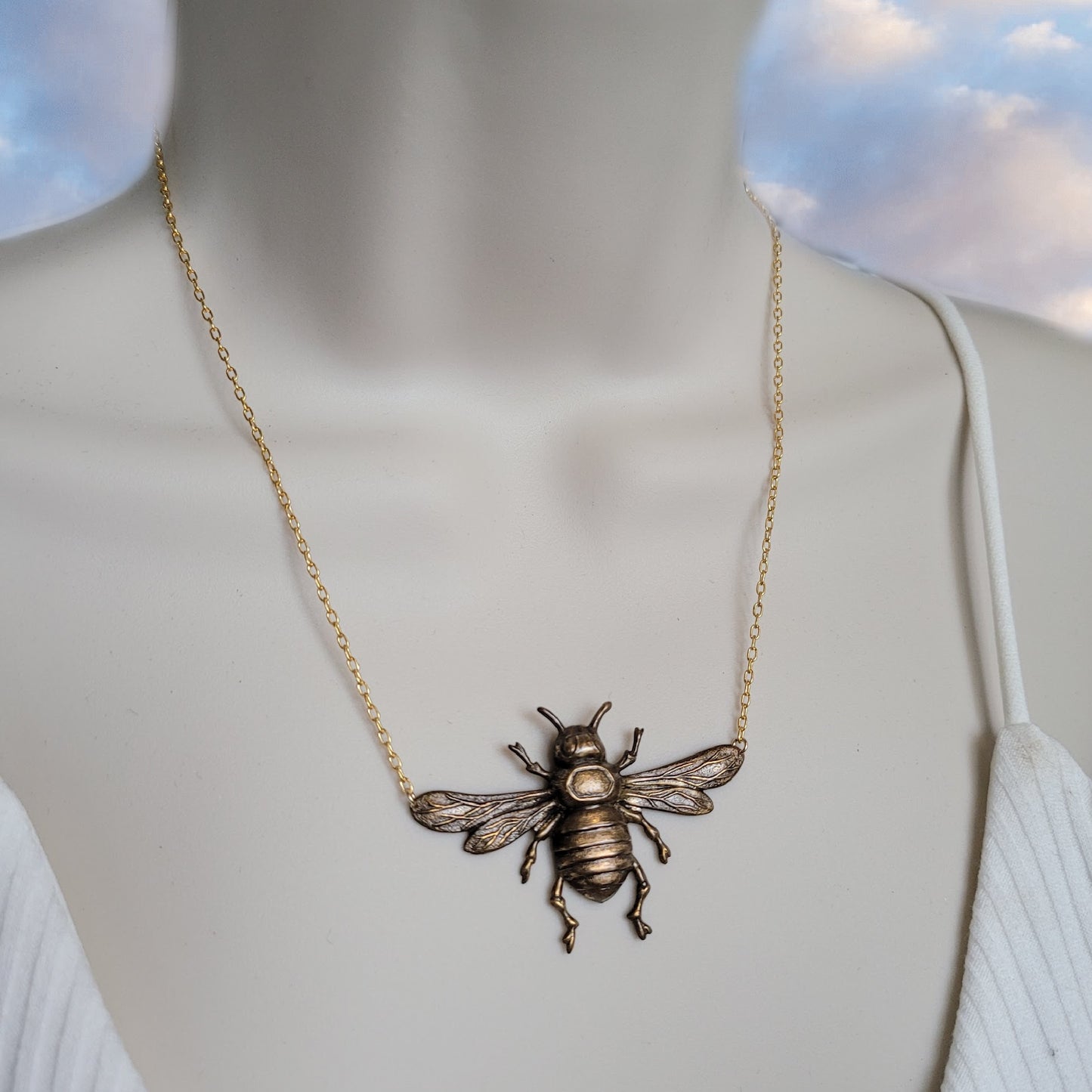Queen Bee Necklace
