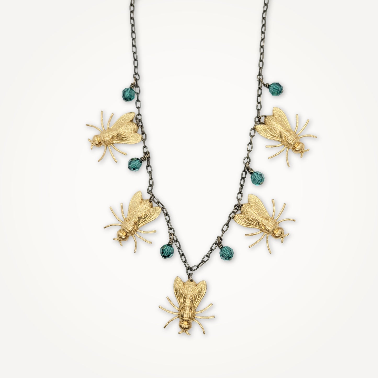Queen of the Flies Necklace