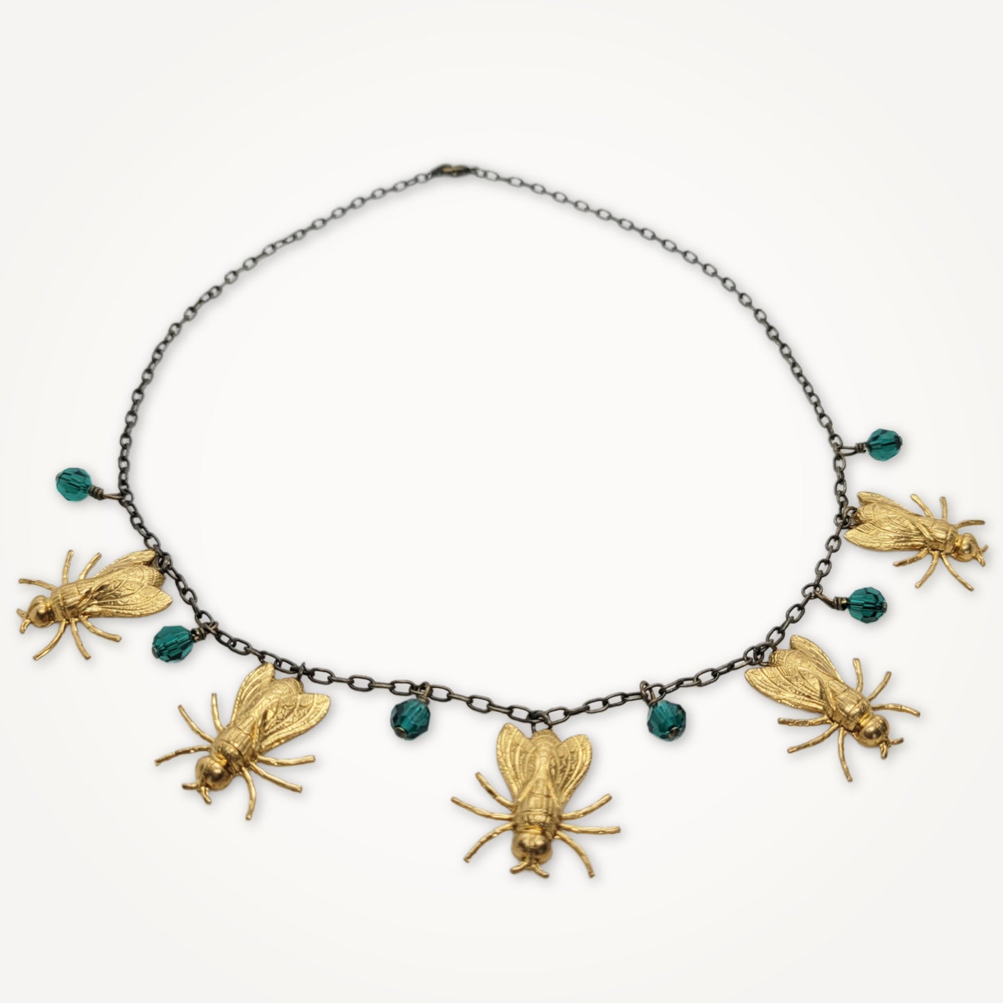 Queen of the Flies Necklace