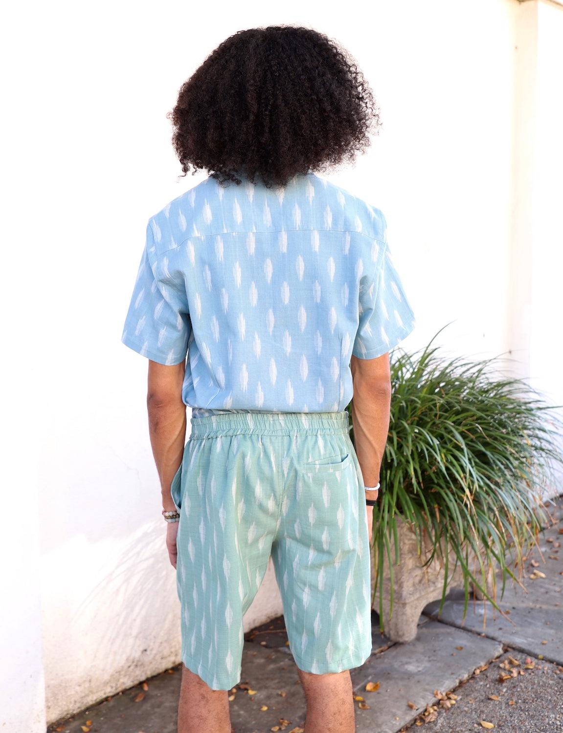 Sage Shorts - Passion Lilie