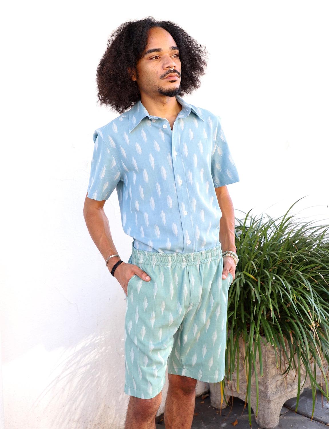 Sage Shorts - Passion Lilie