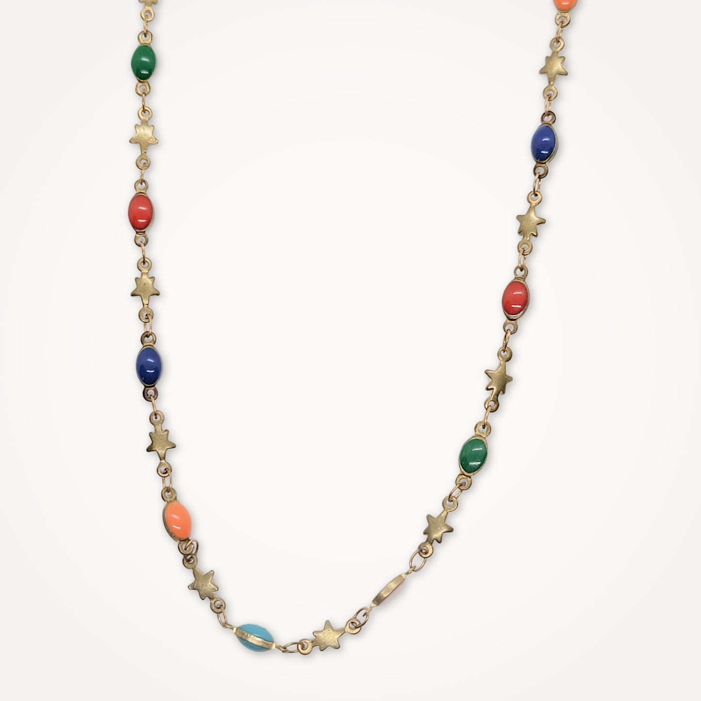 Sky-Bound Star Necklace
