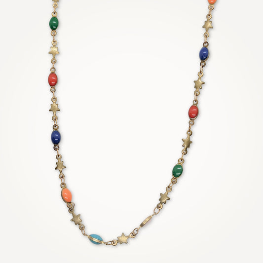 Sky-Bound Star Necklace