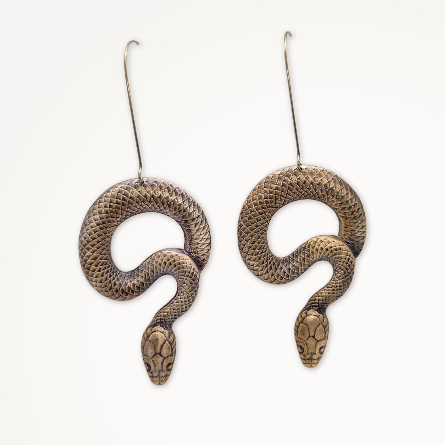 Snake Earrings