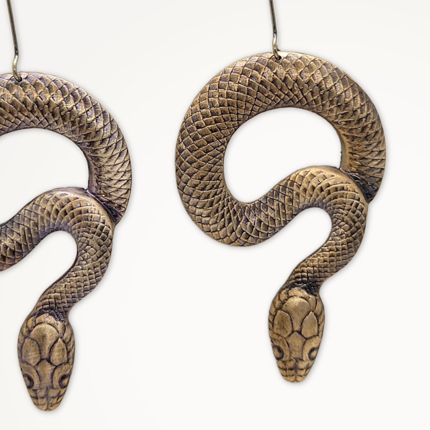 Snake Earrings