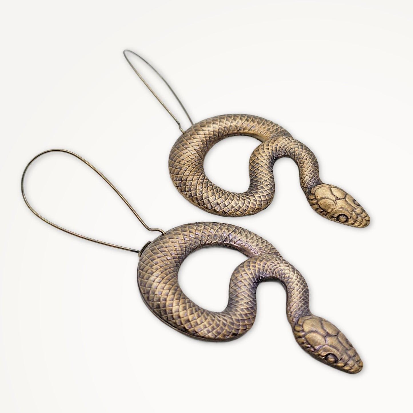 Snake Earrings