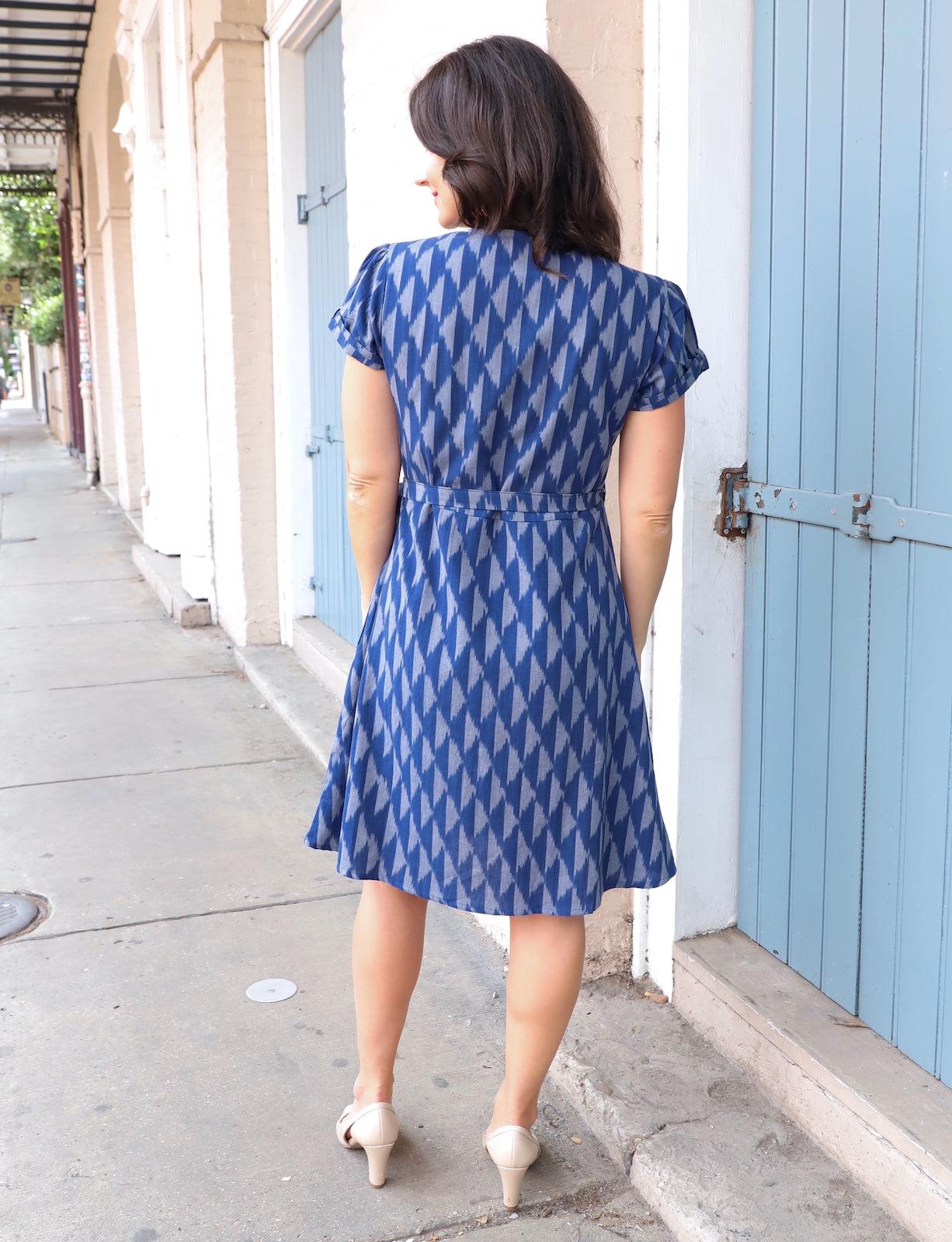 Stratus Wrap Dress - Passion Lilie