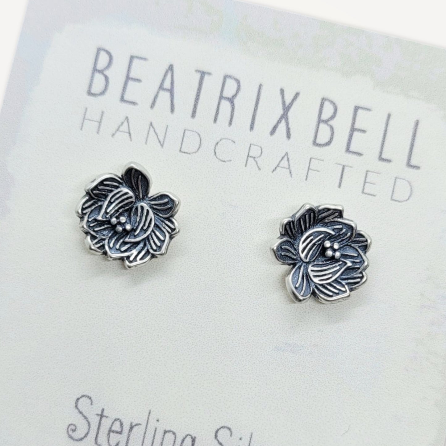 Assorted Stud Earrings | Sterling Silver