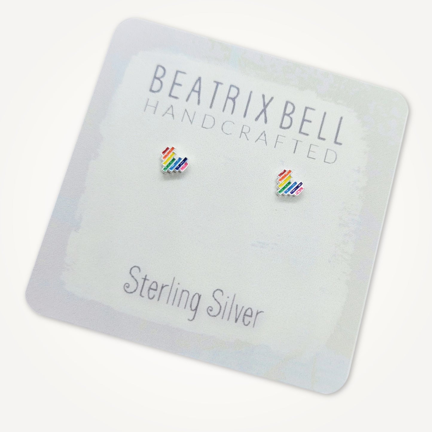 Assorted Stud Earrings | Sterling Silver