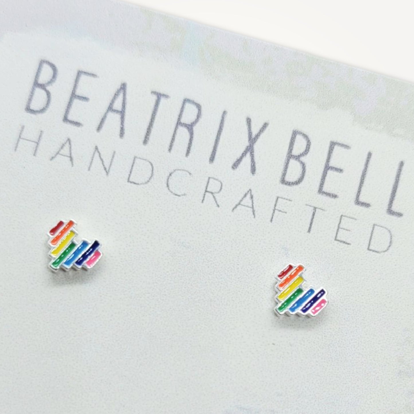 Assorted Stud Earrings | Sterling Silver