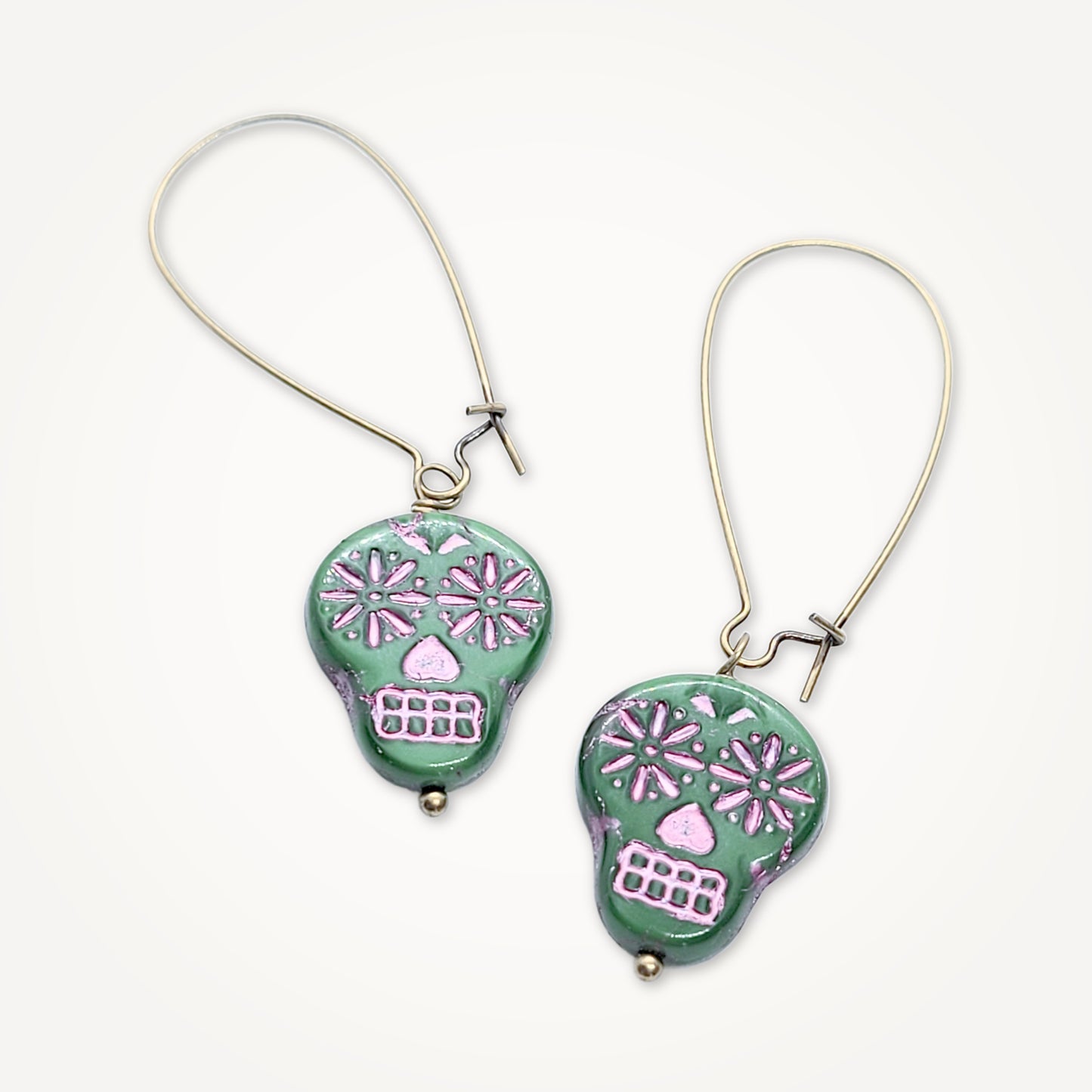 Sugar Skull Earrings