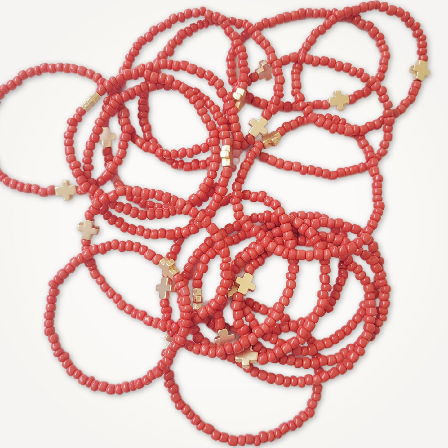 Swiss Cross Bracelet | Assorted Colors