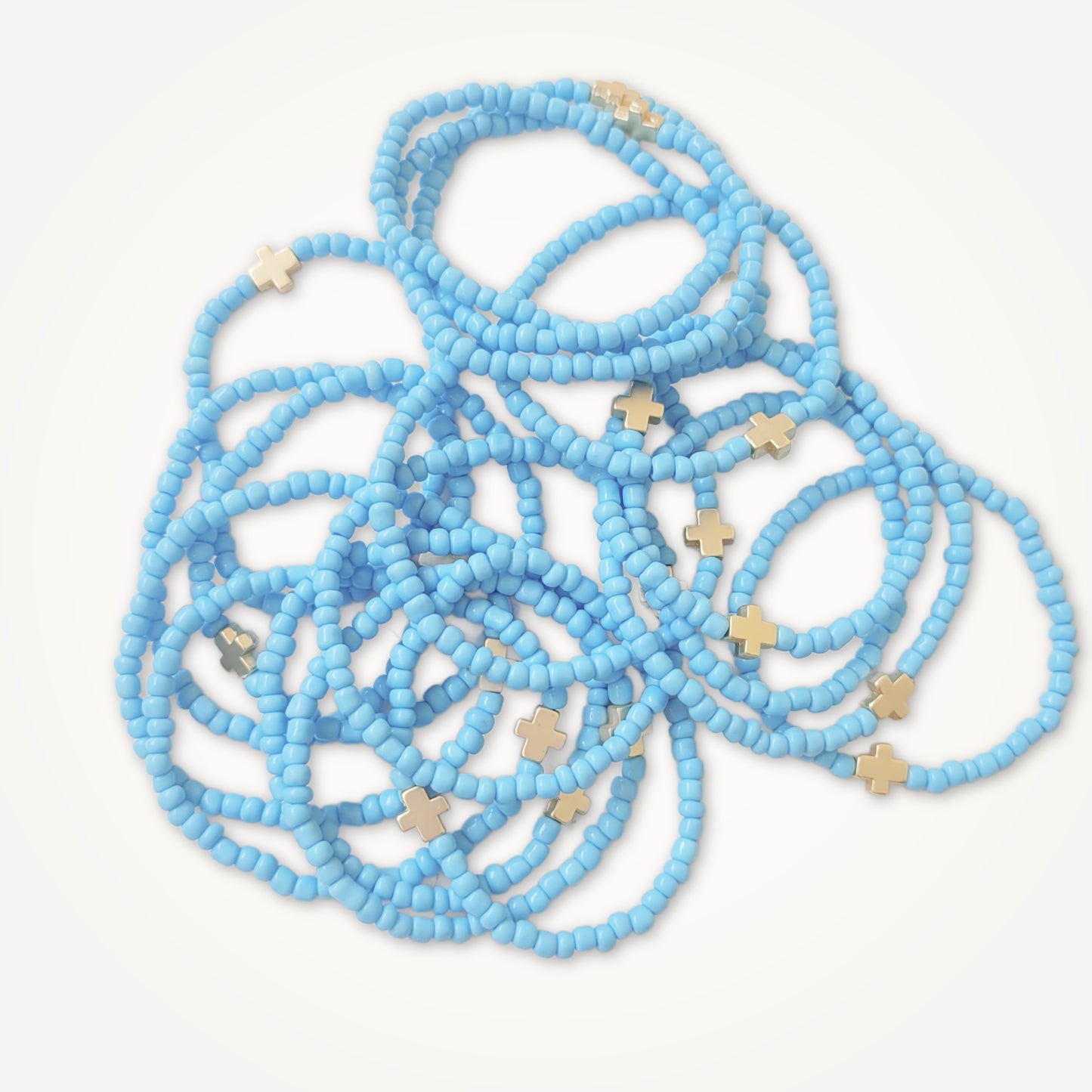Swiss Cross Bracelet | Assorted Colors