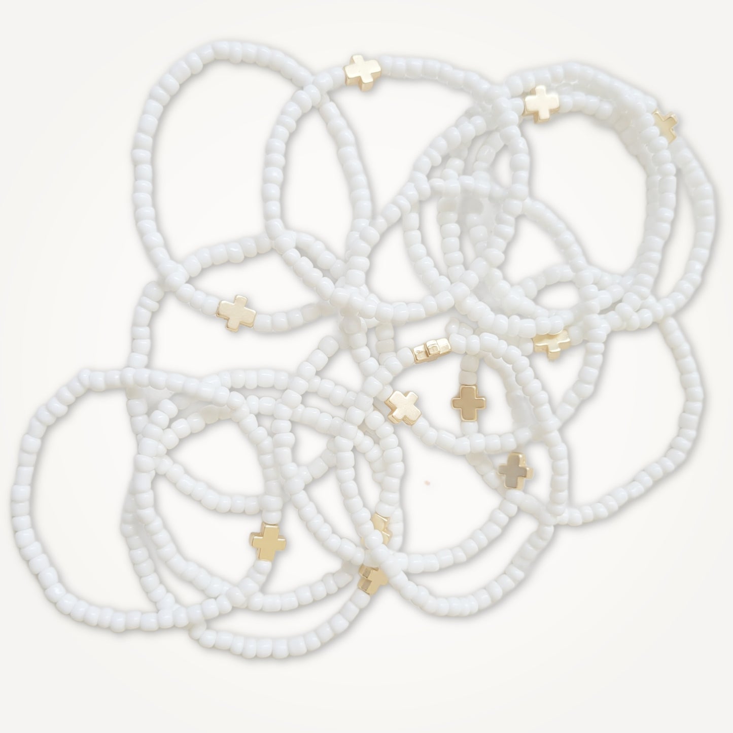 Swiss Cross Bracelet | Assorted Colors