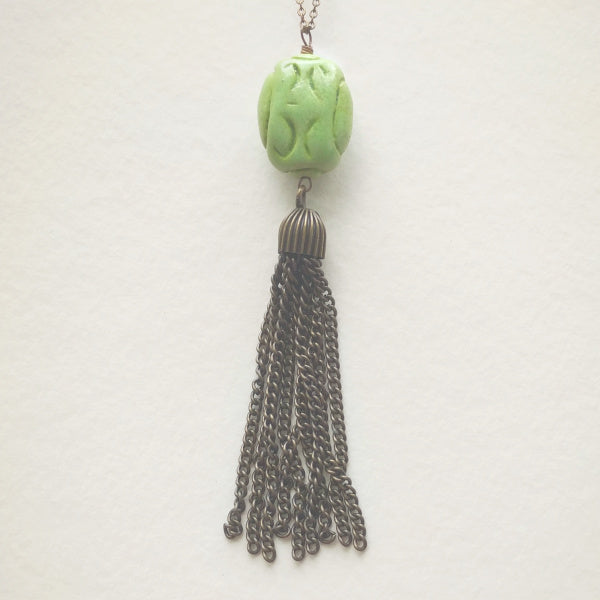 Tassel Necklaces | Choice of Gemstone