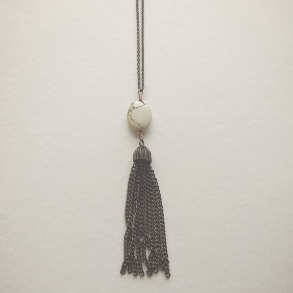 Tassel Necklaces | Choice of Gemstone