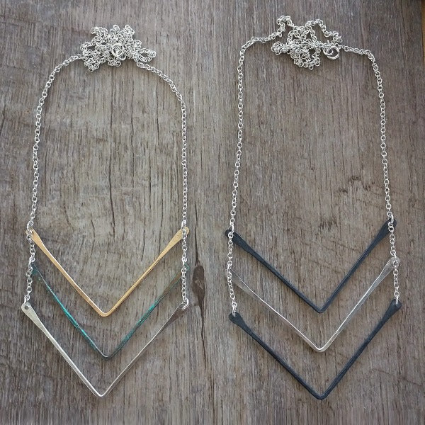 Trifecta Necklace